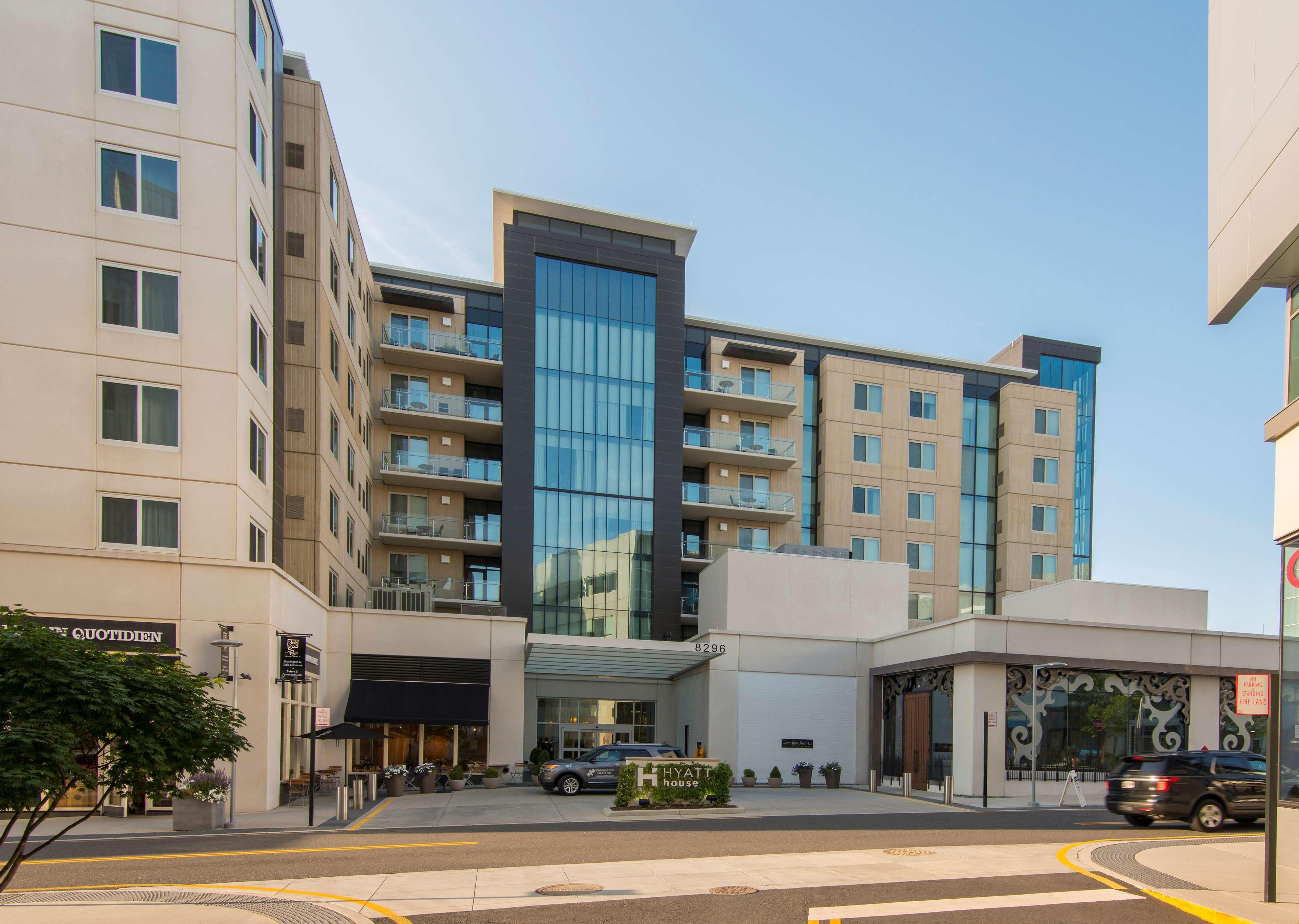 Archer Hotel Falls Church Fairfax Buitenkant foto