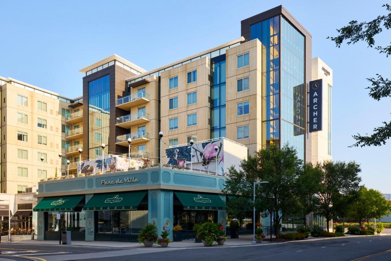 Archer Hotel Falls Church Fairfax Buitenkant foto